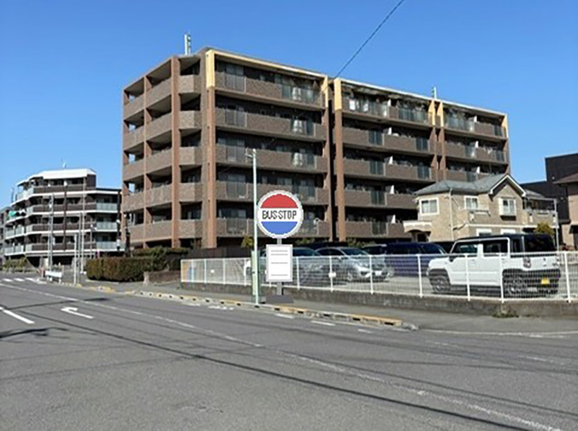 グランコート前